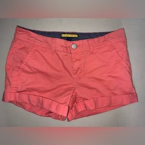 🦊 Prince & Fox Salmon Jean Shorts